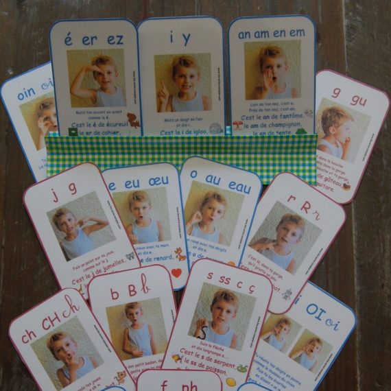 Cartes des sons complexes Borel-Maisonny - Lire écrire compter